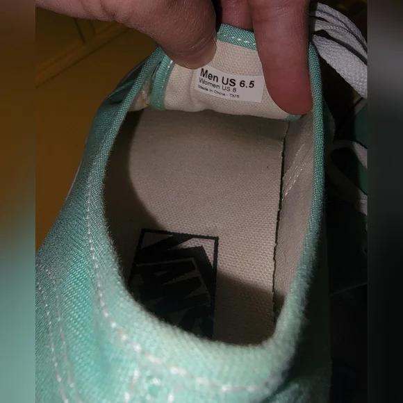 Womens Vans Shoes Size 8 - Picture 5 of 7